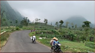 Jalan paling Indah menuju Dieng lewat Swiss Van Java, indahnya alam indonesia || Backtothevillage