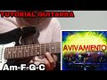 TUTORIAL | Vino Celestial / (intro-acordes) Cover Guitarra a Detalle