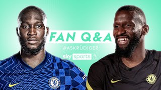 Why did Antonio Rüdiger SLAP Romelu Lukaku? ✋ | Fan Q&A | #AskRudiger