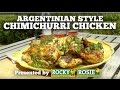 Argentinian Style Chimichurri Chicken