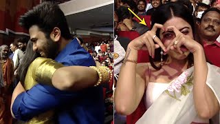 Rashmika Mandanna FUNNY Reaction While Sai Pallavi Hugs Sharwanand | Aadavallu Meeku Johaarlu | FL