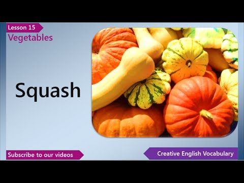 Learn English - English Vocabulary Lesson 15 - Vegetables | Free English Lessons, ESL Lessons Learn English - English Vocabulary Lesson 15 - Vegetables | Free English Lessons, ESL Lessons