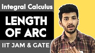 Finding Length of Arc | Integral Calculus