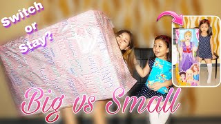 MYSTERY BIG VS SMALL GIFTS | SWITCH UP CHALLENGE | NATAKOT SI MIK?