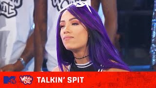 Sasha Banks Keeps It Chill While 'Talking Spit' 💦 Wild 'N Out