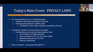 DRM Data Security and Privacy Webinar | September 2022