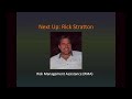 FIre Environment Spring 2021 Webinar 5, Risk Management Assistance (RMA), Stratton