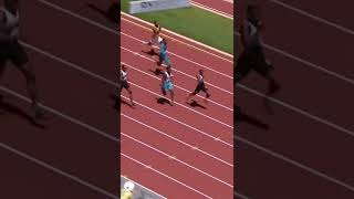 Erriyon Knighton Chased Down By Noah Lyles In Mens 200m Dash Finals