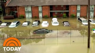 States Of Emergency Declared As Flooding Threatens Gulf Coast