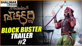 Gautamiputra Satakarni Movie Block Buster Trailer || Balakrishna, Shriya, Krish || Shalimarcinema