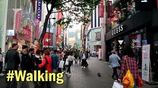 Myeong-dong Main Street(명동), Seoul Top 10 Attractions : Walking in Seoul, South Korea