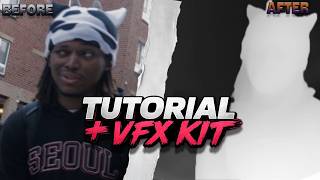2026 VFX Tutorial | 4 EASY to do effects in After Effects (+ vfx kit) Part 1