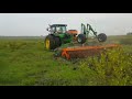 amazone catros disc harrow local demo in south africa