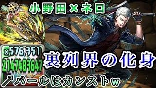 【パズドラ】ネロ×小野田坂道で裏列界の化身！！激闘の結末やいかに…。【マルチ】