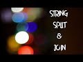 String Split and Join   HackerRank