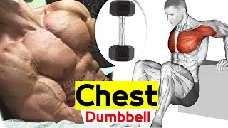 DUMBBELLS Chest WORKOUTS At Home - Full Exercise
