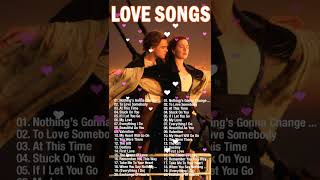 Westlife, David Gates,Backstreet Boys, MLTR, Boyzone 💖Greatest English Love Songs 80s 90s Playlist..