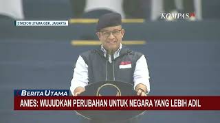 Bacapres Anies Baswedan Beri Pidato Politik pada Apel Siaga Perubahan Partai NasDem!