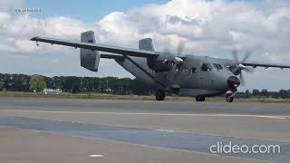 Luftwaffe🇩🇪 leased private PD Sicherheit  (PZL M28 Skytruck built under license from Antonov🇺🇦 An-28