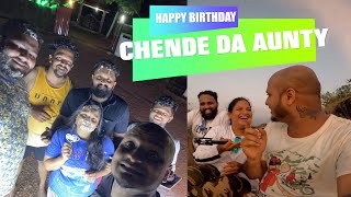 Chende da Aunty na Birthday da Gammath 😍 | EP 05