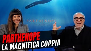 Parthenope, intervista a Celeste Dalla Porta e Silvio Orlando: magnifica coppia