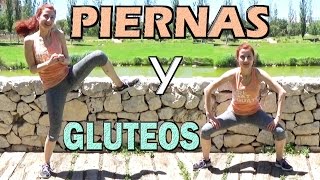 Gymvirtual adelgazar muslos y endurecer gluteos