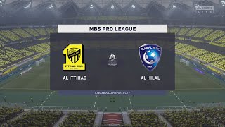 FIFA 21 | Al Ittihad vs Al Hilal - Saudi Arabia | 09/04/2021 | 1080p 60FPS