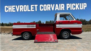 The Chevy Corvair Greenbrier Pickup: America’s Most Unconventional Truck