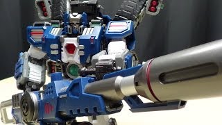 Perfect Effect WARDEN (IDW Fortress Maximus): EmGo's Transformers