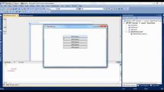 WPF TUTORIALS - 6 - Stack Panel Layout Control