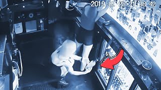 45 INCREDIBLE Things Caught on CCTV Camera