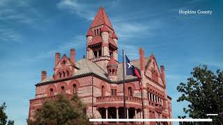 A Texas Courthouse Architecture Lesson