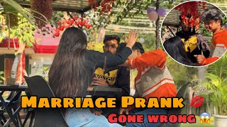 Fake Marriage💋 Prank On Khushi 😱 || Gone Extremely Wrong ! * She Slapped Me 🥺 || Khushmit