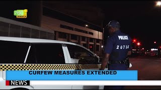 Curfew Measures Extended