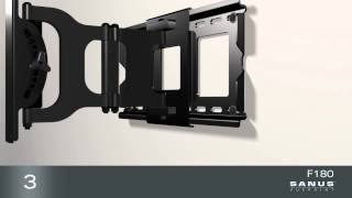 How To Install Your SANUS VuePoint F180 TV Mount