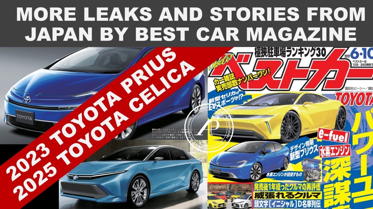More Leaks Stories From Japan S Best Car Magazine Latest June 2021
