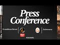 LIVE - Promitheas Patras BC Vikos Cola v Galatasaray - Press Conference | #BasketballCL 2024-25