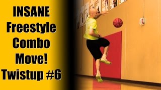 Street Basketball Freestyle Moves Tutorial - Twistup #6 - Crazy Highlight Move! Spiderman Basketball