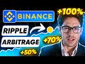 Best Crypto Exchange For *Crypto Arbitrage*! I Earn +17,000 XRP!! P2P Strategy for Everyone!!! #xrp