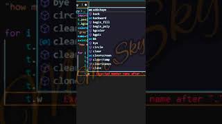Print Your Name in python using turtle #shorts #python #programming