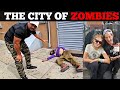 ZOMBIES CITY in REAL LIFE  ||