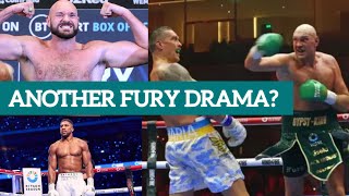 What Is The Gypsy King Cooking? Will AJ VS. FURY Make A Great Fight?