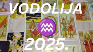 VODOLIJA ♒Teškim vremenima je kraj, optimizam i radost su u vašem životu❤️🍀✨2025.PRVI POGLED - TAROT