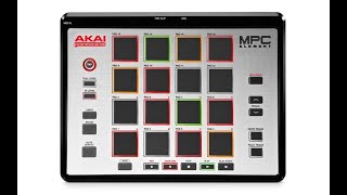 AKAI MPC ELEMENT WORKING WITH AKAI MPC RENAISSANCE/STUDIO SOFTWARE