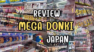 Review Mega Donki Japan ( รีวิวด็อกกี้ ที่ญี่ปุ่น จบครบทุกชั้น !! )