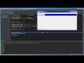 Python GUI with Tkinter - 11 - Adding the Status Bar