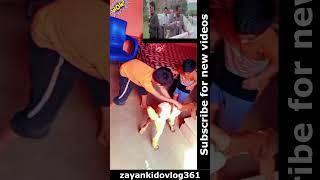 zayan & zohan playing with baby goat | Funny kids playing goats | pet lovers #zayankidovlog361 #goat