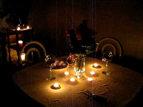 Romantic Dinner Setup Youtube