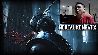 Mortal Kombat X Announce Trailer -"Who's Next" [unCAGEDgamez Reaction]