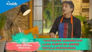 Euskal folkloretik abiatuta, ''Sustraiak adarretan'' lana sortu du Ander Ercilla musikariak